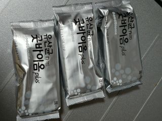 프리마인 유산균 국가지정연구소 선정, 살아있는 생유산균 200억 마리의 힘. 유산균n굿바이옴플러스 — 5점을 준 리뷰어가 2021년 9월 올린 사용 사진