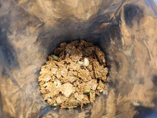 밸런스 다이어트랩 밸다랩 이씨리얼 수제 발아통밀 그래놀라 450g — 5점을 준 리뷰어가 2023년 4월 올린 사용 사진