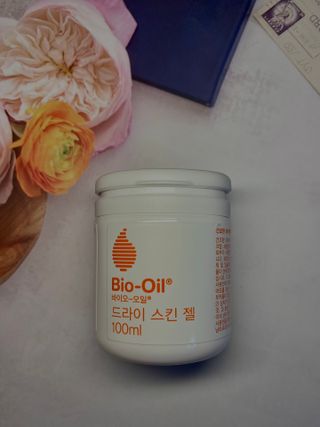 바이오오일 [바이오-오일] 드라이 스킨 젤 100ml — 5점을 준 리뷰어가 2021년 6월 올린 사용 사진