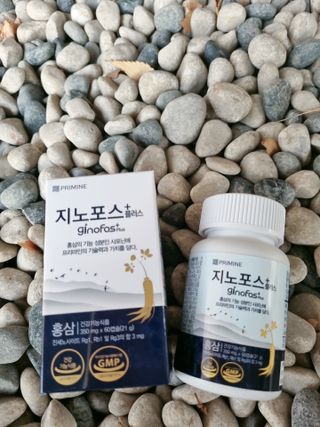 프리마인 홍삼의 강력한 에너지, 이제는 흡수율을 높인 최첨단 캡슐로 간편하게 초고속 충전하세요. — 5점을 준 리뷰어가 2022년 12월 올린 사용 사진