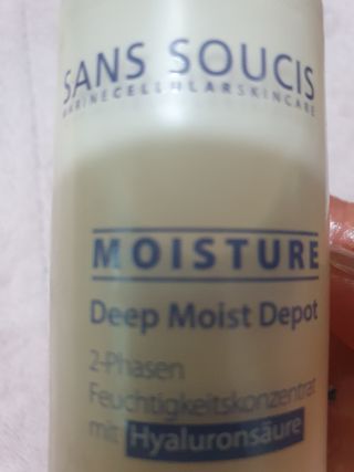 산수시 데포 세럼 수분 물광 비타민 에센스 50ml 기초화장품 — 5점을 준 리뷰어가 2021년 7월 올린 사용 사진