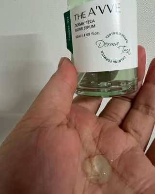 디에이브 더마-테카 바이옴 세럼 50ml — 5점을 준 리뷰어가 2022년 10월 올린 사용 사진