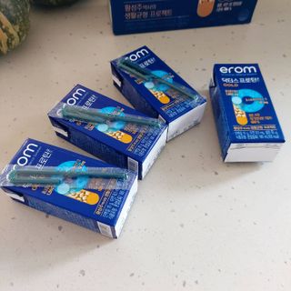 이롬 erom 닥터스 프로틴 골드 — 5점을 준 리뷰어가 2021년 4월 올린 사용 사진