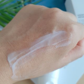 더마포레스트 마데카소사이드 리페어 크림 / 캐비아추출물 병풀추출물 시카케어 미백 주름개선 — 5점을 준 리뷰어가 2021년 7월 올린 사용 사진