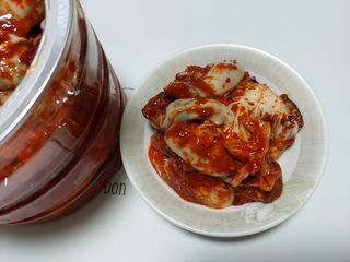 셰프애찬 별미김치 굴겉절이 1kg — 4.5점을 준 리뷰어가 2022년 12월 올린 사용 사진