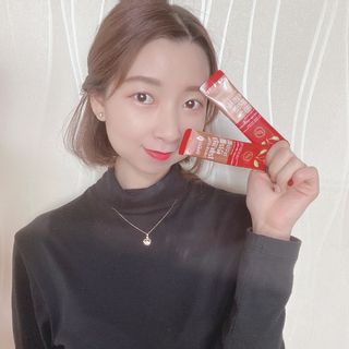 자연에온 가득담은 몽모랑시 타트체리 콜라겐 젤리스틱 — 5점을 준 리뷰어가 2021년 1월 올린 사용 사진