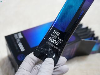 [닥터루템]THE 맛있고 THE 진한 THE 아르기닌 6000 1box (15포) — 5점을 준 리뷰어가 2022년 10월 올린 사용 사진