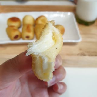 Dog&Ball 독앤볼 [Dog&Ball] 미니찹쌀볼도그 찹쌀치즈볼 — 5점을 준 리뷰어가 2021년 9월 올린 사용 사진