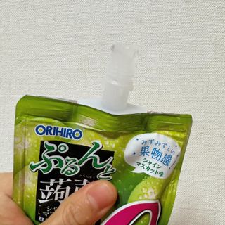 ORIHIRO 오리히로 곤약젤리 제로칼로리 130g 4종 4팩(맛별로 1팩씩) — 5점을 준 리뷰어가 2023년 3월 올린 사용 사진
