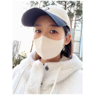 Ciior 씨오르 브이핏 마스크 — 5점을 준 리뷰어가 2022년 12월 올린 사용 사진
