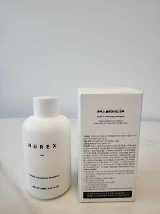 [HUREX] 휴렉스 볼류마이징 탈모완화 기능성 샴푸 150ml x 2개 — 5점을 준 리뷰어가 2021년 9월 올린 사용 사진