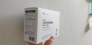 [푸름웰니스] 프리미엄 밀크씨슬 (900mgX180정) — 4점을 준 리뷰어가 2022년 4월 올린 사용 사진