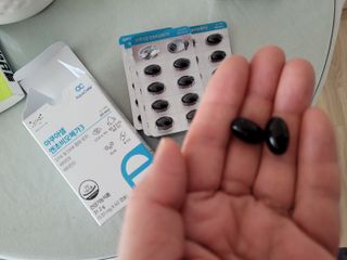 메디포스트 모비타 아쿠아셀 엔초비오메가3 60캡슐 — 5점을 준 리뷰어가 2023년 1월 올린 사용 사진