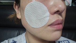 메디힐 워터마이드 포어 타이트닝 에센스 패드 — 5점을 준 리뷰어가 2021년 6월 올린 사용 사진