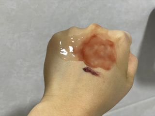 [포이유이/클렌징 전문 브랜드] 딥 포어 펀클렌징 오일 — 5점을 준 리뷰어가 2022년 12월 올린 사용 사진