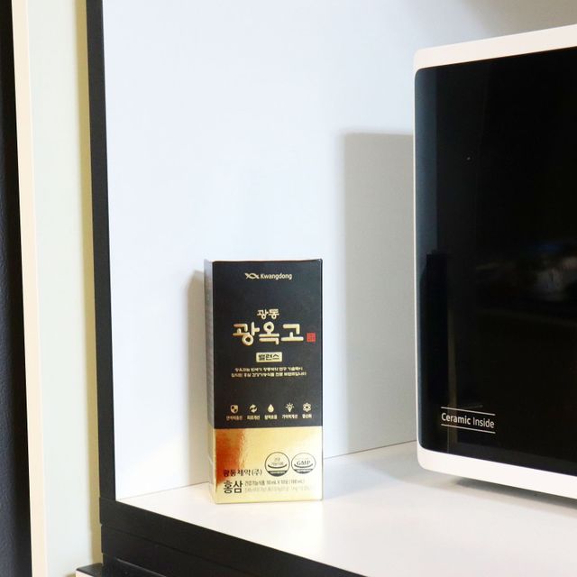 프리 [광동] 광옥고 밸런스 (10mL * 30포) 리뷰 사진