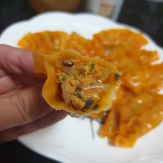 한만두 진한 해물맛 짬뽕만두 1kg — 5점을 준 리뷰어가 2021년 4월 올린 사용 사진