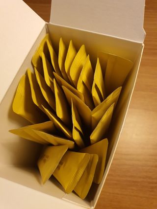 목 넘김이 편한 곡물발효효소 웰테므 효소라인 — 3점을 준 리뷰어가 2023년 1월 올린 사용 사진