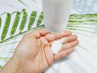 멈칫(MUMCHIT) 멈칫 단백질 퀵트리트먼트 — 5점을 준 리뷰어가 2021년 12월 올린 사용 사진