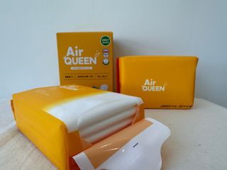 에어퀸 뉴브레스 유기농 생리대 2종 (중형 10P + 오버나이트 8P)_올리브영 구매평 — 5점을 준 리뷰어가 2024년 5월 올린 사용 사진