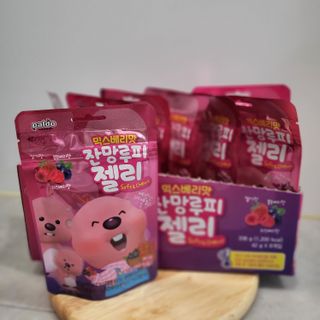 [팔도] 잔망루피젤리 믹스베리맛 42g 8개 — 5점을 준 리뷰어가 2022년 2월 올린 사용 사진