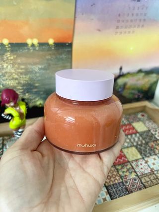 [구매평] 무화 비건 딥클린 팩클렌저 150ml( with 나이아신아마이드) — 5점을 준 리뷰어가 2025년 8월 올린 사용 사진