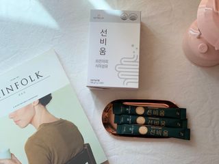 [뉴트릴렉스] 선비움 첨가물 없는 착한 차전자피 식이섬유  2박스 — 4점을 준 리뷰어가 2021년 8월 올린 사용 사진