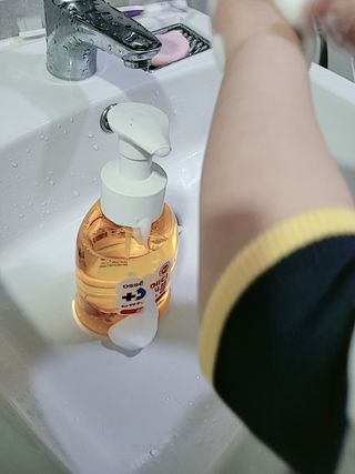 오쎄 메디버블 핸드워시폼 500ml 1+1 — 5점을 준 리뷰어가 2023년 4월 올린 사용 사진