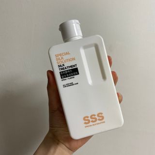 트리플에스 탈모 샴푸 275ml + 실크 트리트먼트 275ml — 5점을 준 리뷰어가 2021년 2월 올린 사용 사진