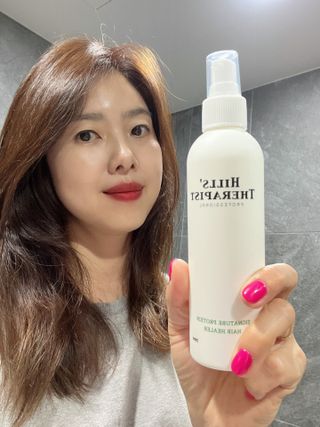 나노힐 프로테인 헤어 힐러 200ml — 5점을 준 리뷰어가 2023년 5월 올린 사용 사진