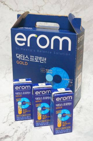 이롬 erom 닥터스 프로틴 골드 — 5점을 준 리뷰어가 2021년 4월 올린 사용 사진