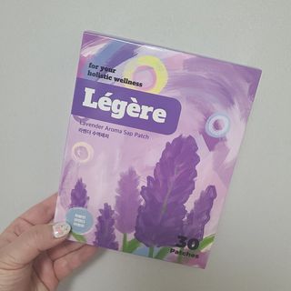 [레제르] 아로마 수액패치 발패치 30매입 -라벤더향/유칼립투스향/대나무향 — 5점을 준 리뷰어가 2022년 4월 올린 사용 사진