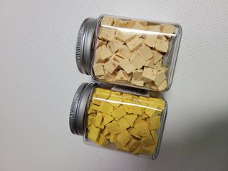 페페로니 진짜 프리바이오틱스 치즈+치즈고구마 180g+180g — 5점을 준 리뷰어가 2021년 7월 올린 사용 사진