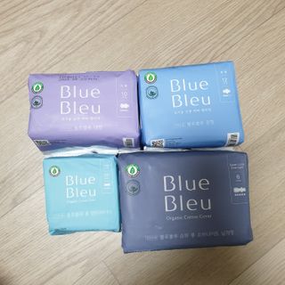 블루블루 유기농 순면 커버 생리대 — 5점을 준 리뷰어가 2021년 1월 올린 사용 사진