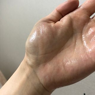 약손명가코스메틱 에오스보떼 아쿠아 모이스처라이징 워터 크림 — 5점을 준 리뷰어가 2022년 1월 올린 사용 사진