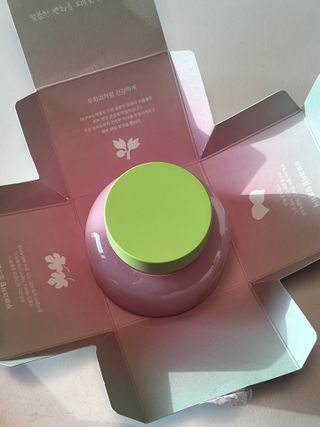 [구매평] 무화 비건 속보습 수분크림 150ml (+식물성 PDRN) — 5점을 준 리뷰어가 2025년 8월 올린 사용 사진