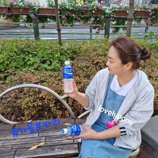 MF[포카리스웨트] 500ml PET — 5점을 준 리뷰어가 2023년 10월 올린 사용 사진