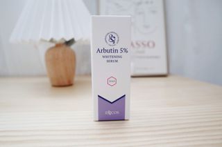 이엔코스 알부틴5프로화이트닝세럼 — 5점을 준 리뷰어가 2021년 2월 올린 사용 사진