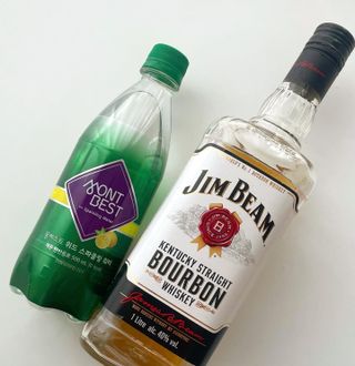 몽베스트 Montbest with Sparkling water Lemon OR Lime 20병(랜덤) — 5점을 준 리뷰어가 2023년 2월 올린 사용 사진