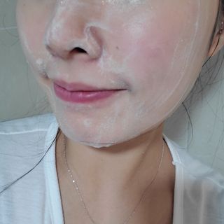 [갸스비] 지성 남성을 위한 포어케어 클렌징폼 — 5점을 준 리뷰어가 2021년 10월 올린 사용 사진