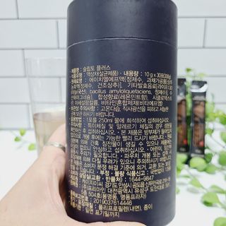 프리마인 자체 기업부설 연구소에서 찾아낸 건강한 수면의 비밀.  슬립토 플러스 30포 — 4점을 준 리뷰어가 2021년 11월 올린 사용 사진