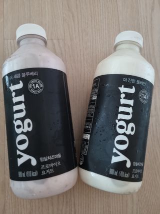 숲골 임실치즈마을 프로바이오 요거트 900ml — 5점을 준 리뷰어가 2021년 8월 올린 사용 사진