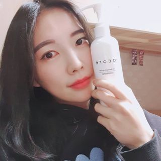 어코어 데미지케어 컨디셔너 — 5점을 준 리뷰어가 2021년 2월 올린 사용 사진