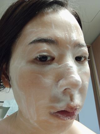 나우 [리브엠] 화해 1등 클렌징 파우더! 모공&피지 말끔순삭 — 5점을 준 리뷰어가 2023년 9월 올린 사용 사진