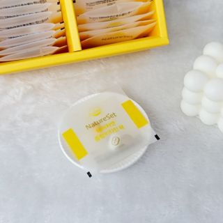 네이처셋 멀티비타민 종합비타민팩 1개월분 — 5점을 준 리뷰어가 2021년 6월 올린 사용 사진