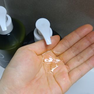 뱀포드 핸드 앤 바디 워시 250ml + 핸드 앤 바디 로션 250ml 듀오 세트 — 5점을 준 리뷰어가 2021년 1월 올린 사용 사진