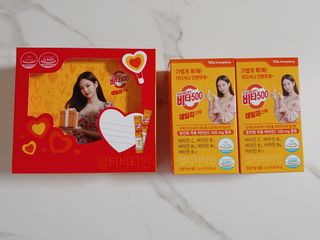 광동생활건강 [제니에디션] 비타500데일리스틱 gift set 60포+제니굿즈 3종+쇼핑백 — 5점을 준 리뷰어가 2021년 11월 올린 사용 사진