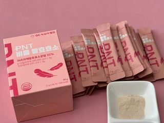 피엔티 [PNT 비움 발효효소] 가벼운 하루를 위한 하루 1포 효소 습관 — 5점을 준 리뷰어가 2023년 3월 올린 사용 사진