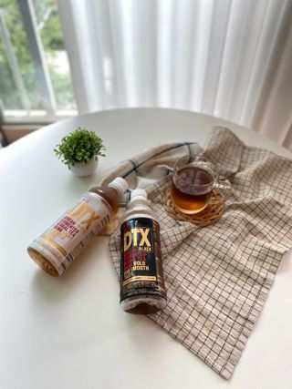 이도 발효한차 디티엑스 음료500ml 2종set 총 40개입블랙 20개입+화이트 20개입 — 4점을 준 리뷰어가 2021년 8월 올린 사용 사진