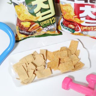 맛있게 채우는 단백질 12g, 닥터유 단백질칩 — 5점을 준 리뷰어가 2023년 12월 올린 사용 사진